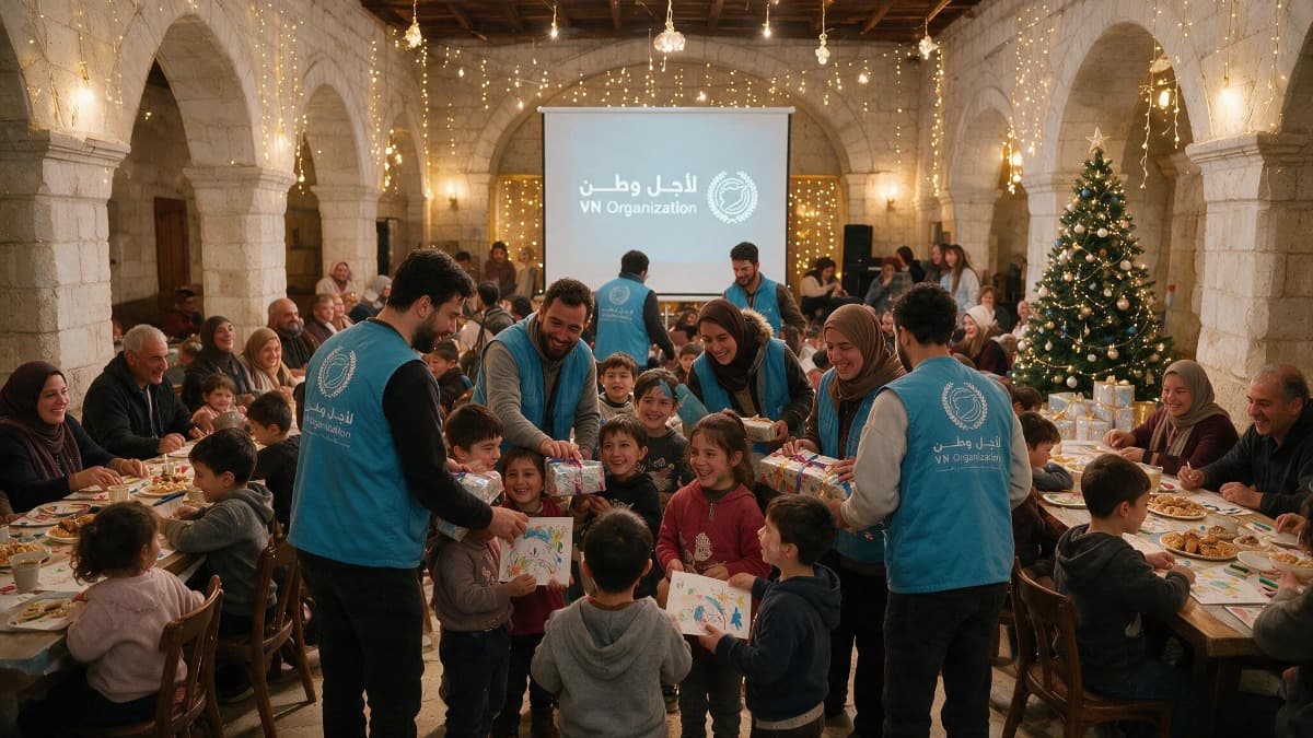 احتفالية عيد الميلاد المجيد
