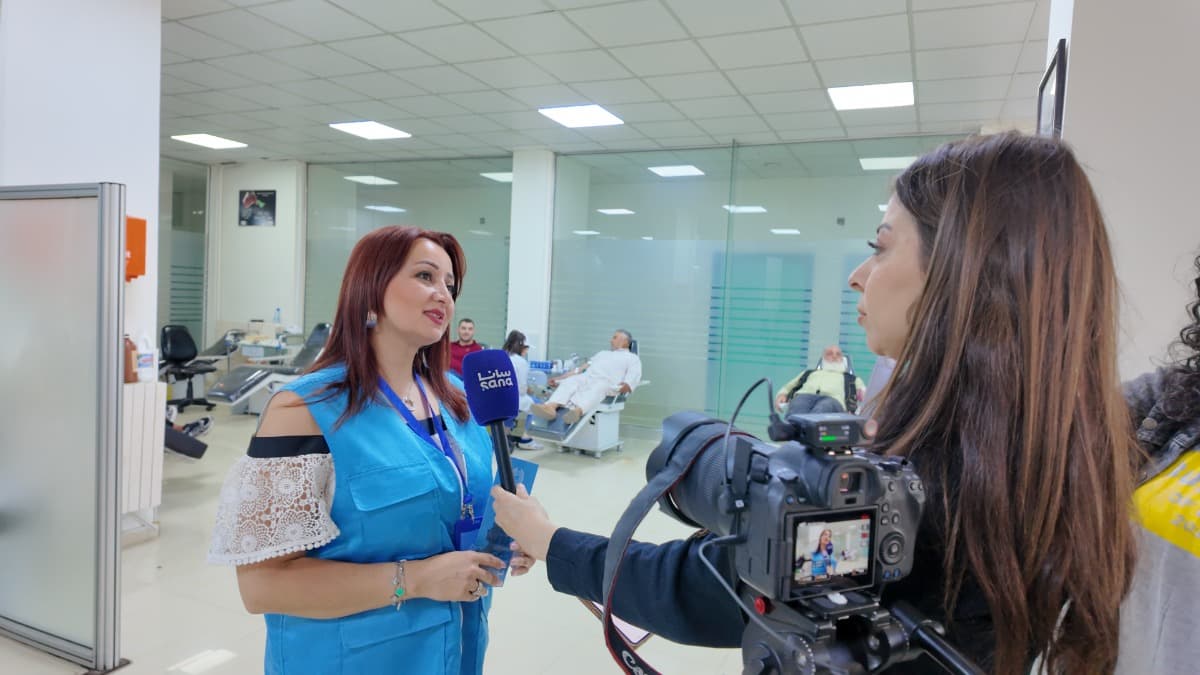 حملة التبرع بالدم