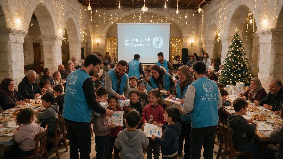 احتفالية عيد الميلاد المجيد